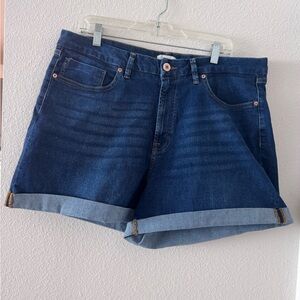 NWOT Forever 21 Curvy Denim Women's Shorts Size 20